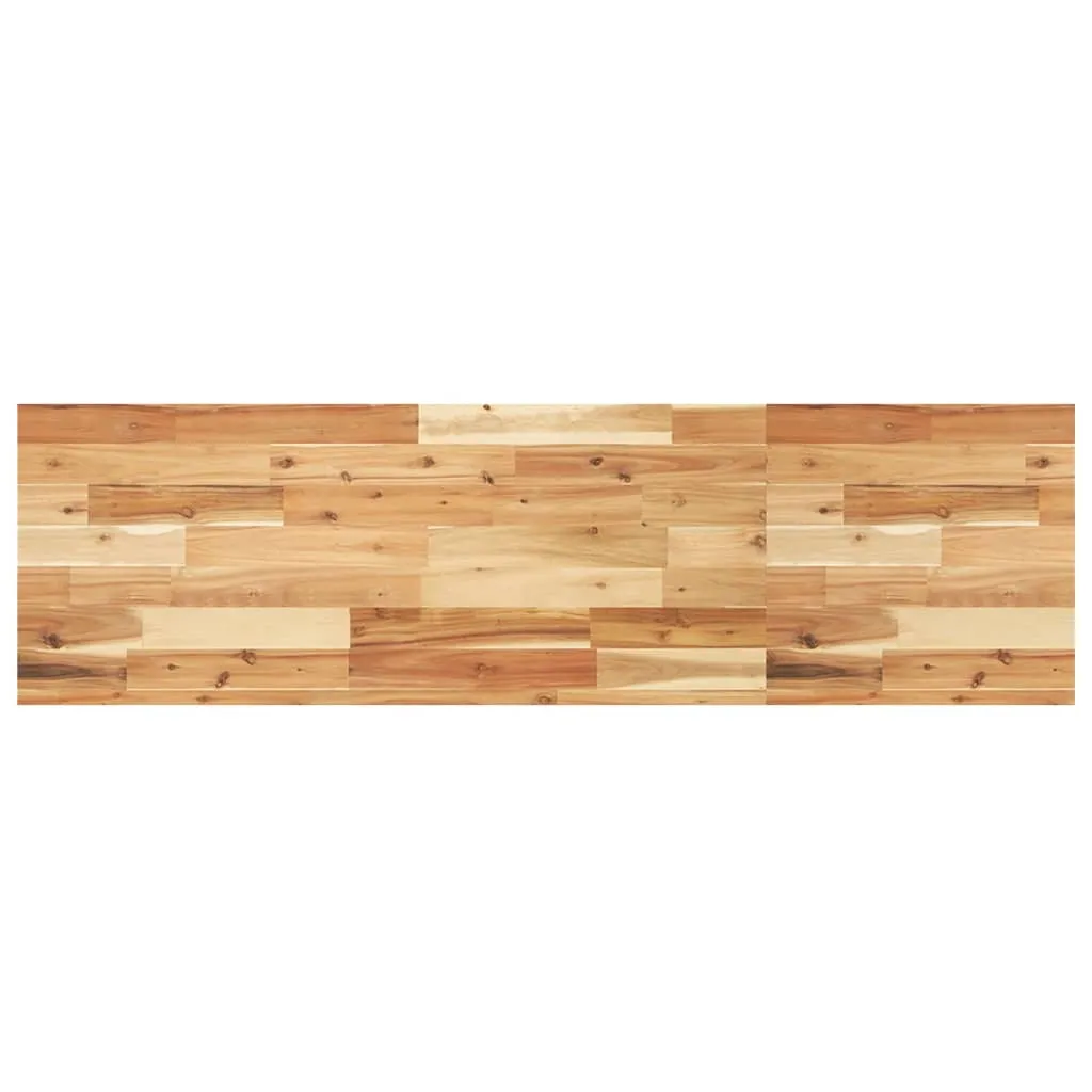 Floating Shelves 3 pcs 120x40x4 cm Oil Finished Solid Wood Acacia