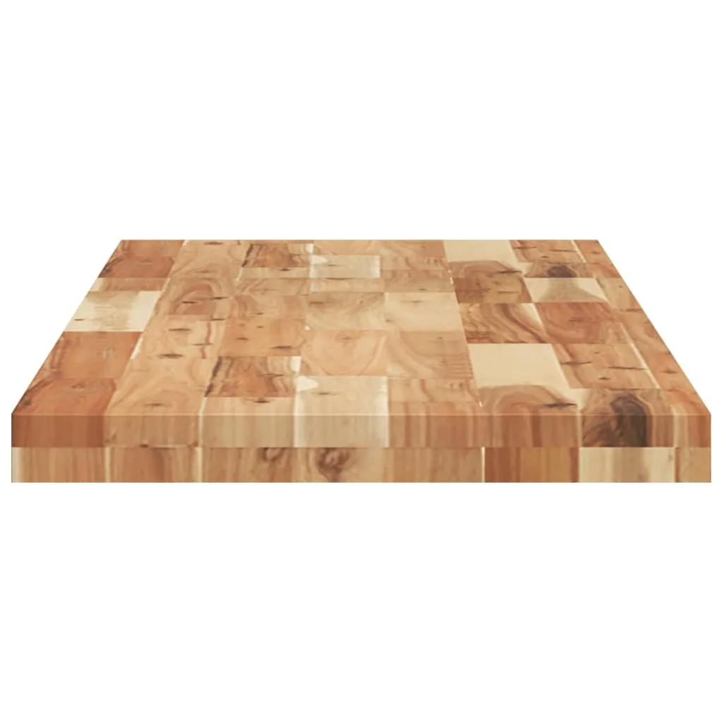 Floating Shelves 3 pcs 120x40x4 cm Oil Finished Solid Wood Acacia