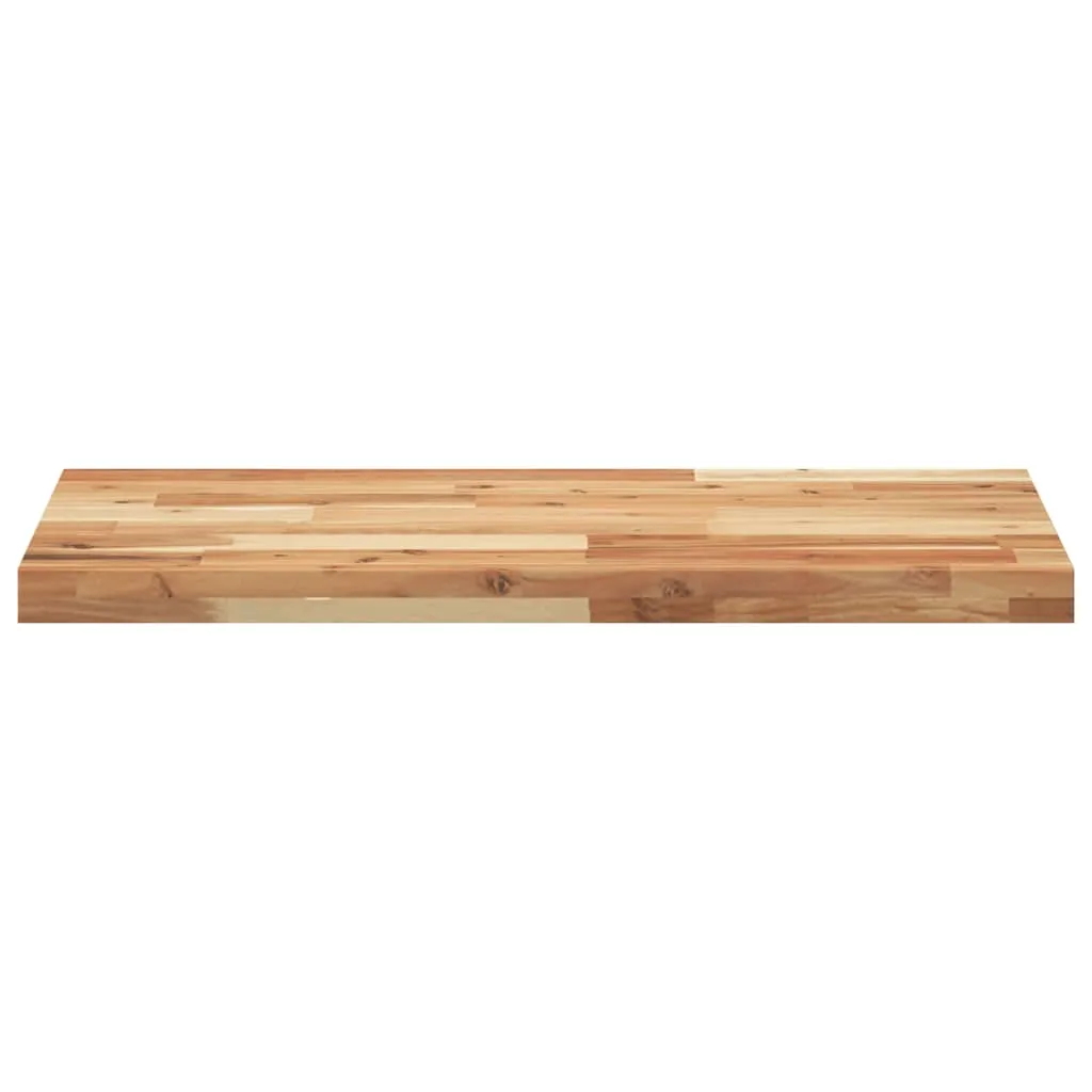 Floating Shelves 3 pcs 120x40x4 cm Oil Finished Solid Wood Acacia