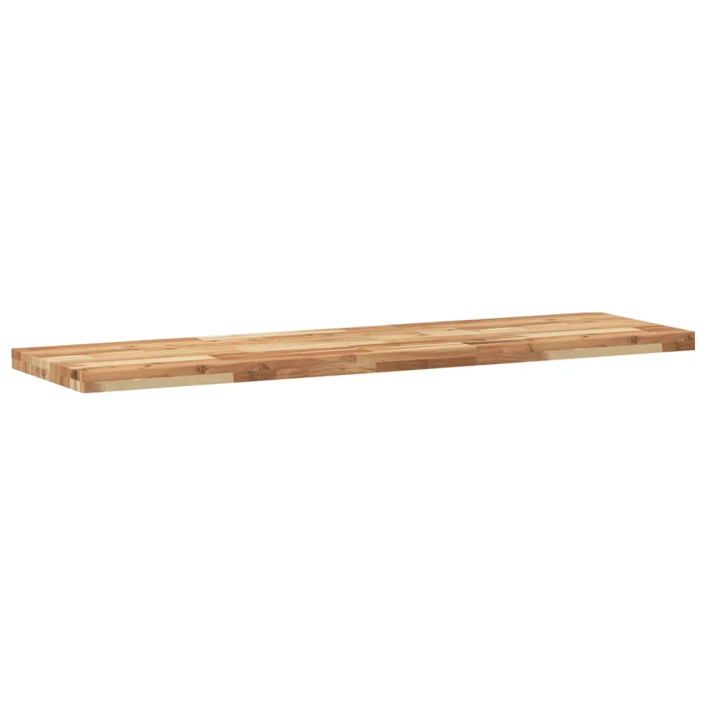 Floating Shelves 3 pcs 120x40x4 cm Oil Finished Solid Wood Acacia