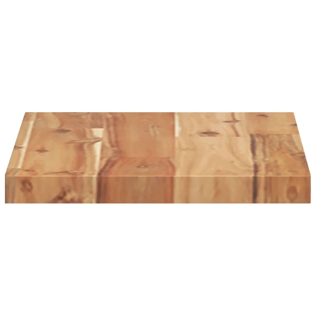 Floating Shelves 3 pcs 40x20x2 cm Oil Finished Solid Wood Acacia