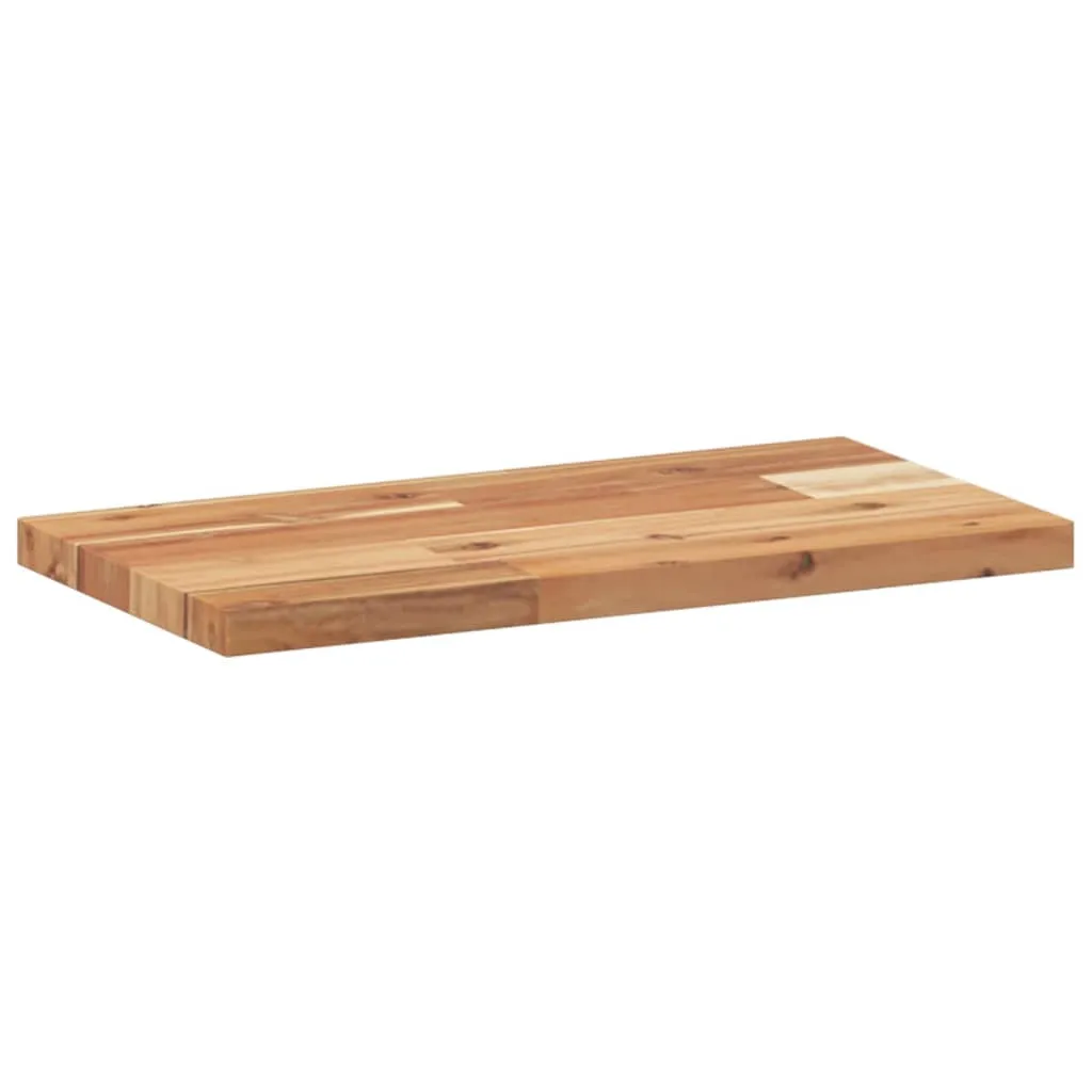 Floating Shelves 3 pcs 40x20x2 cm Oil Finished Solid Wood Acacia