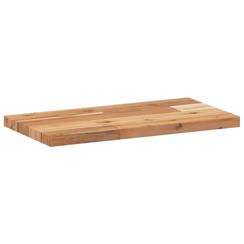 Floating Shelves 3 pcs 40x20x2 cm Oil Finished Solid Wood Acacia