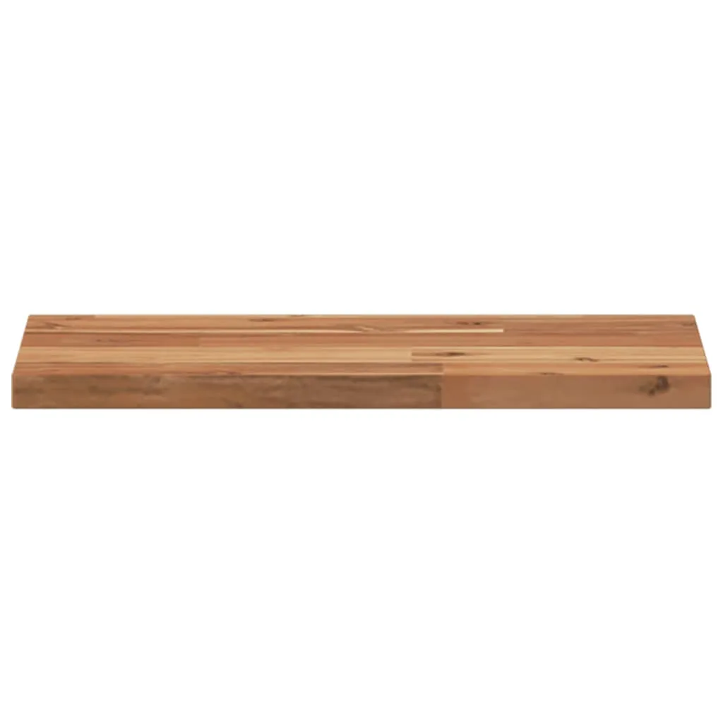 Floating Shelves 3 pcs 40x20x2 cm Oil Finished Solid Wood Acacia