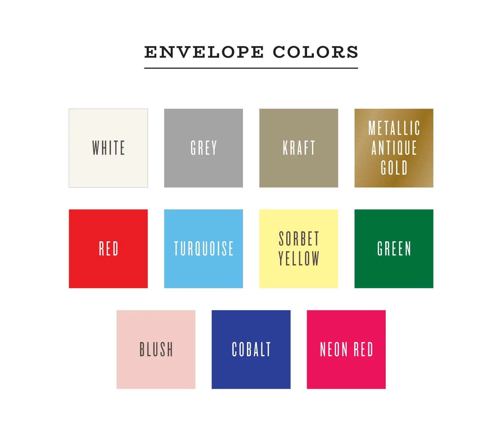 Flourish Custom Letterpress Stationery Suite