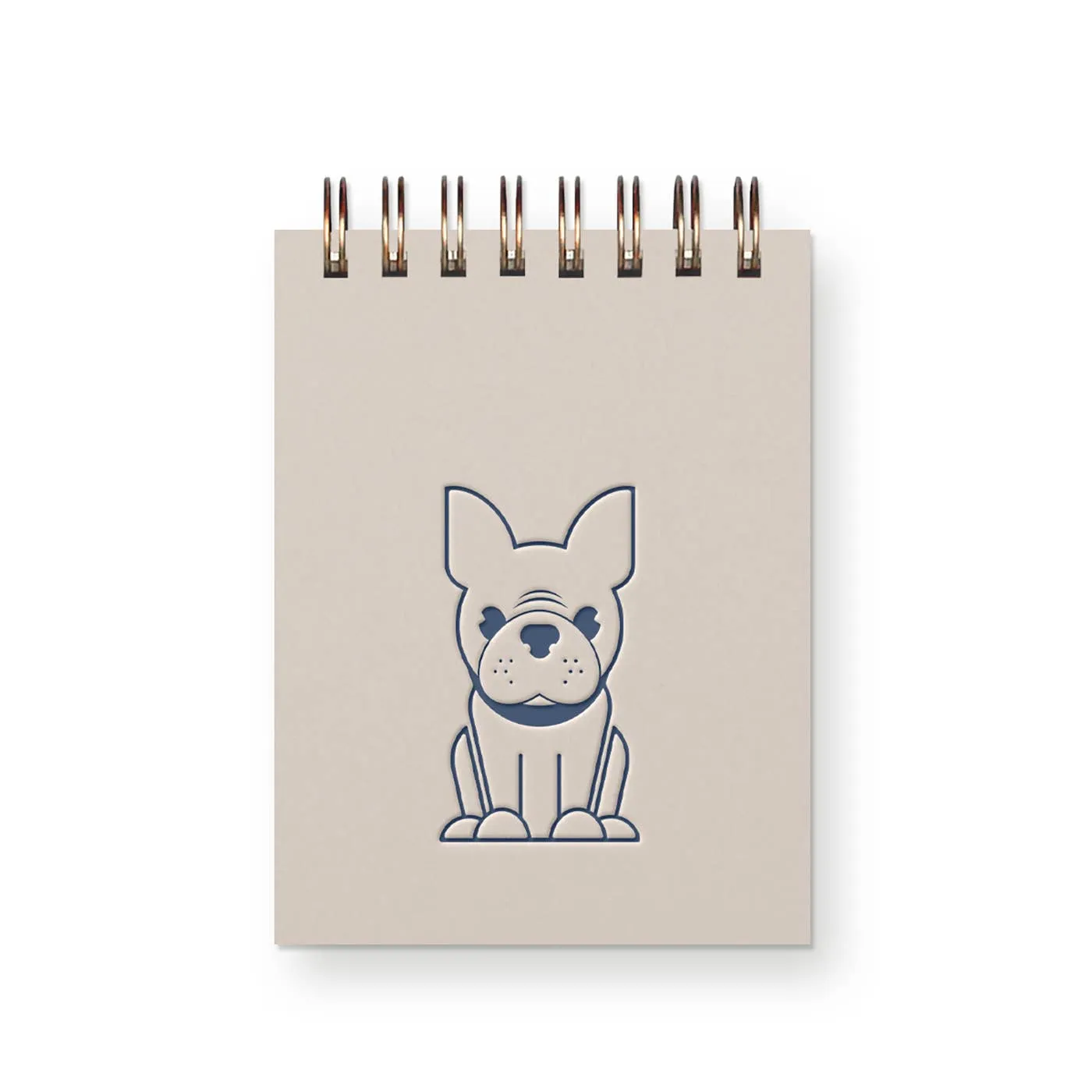 Frenchie Mini Jotter Notebook