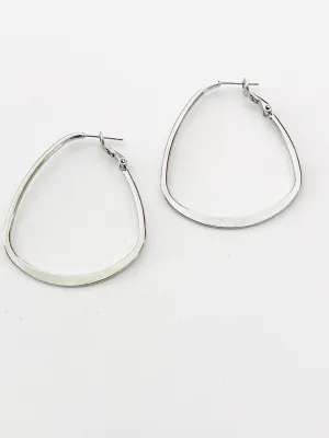 Funky Smaller Hoop Earring
