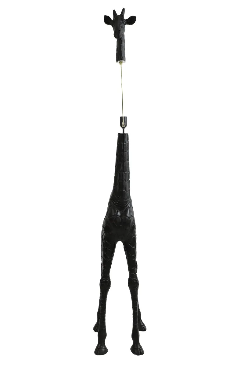 Giraffe Floor Lamp With Chica Shade