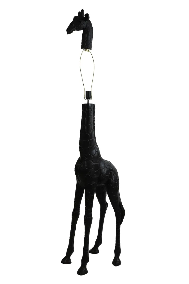 Giraffe Floor Lamp With Chica Shade