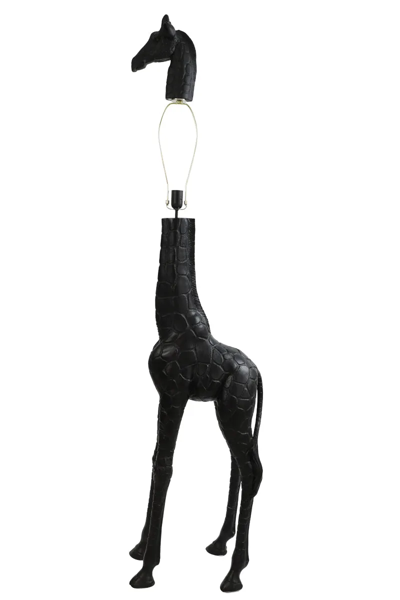Giraffe Floor Lamp With Chica Shade