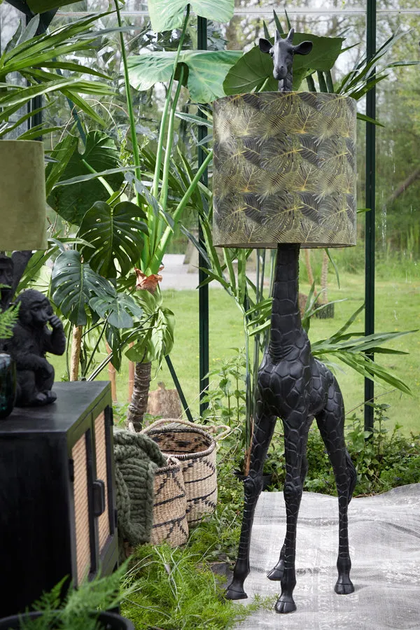 Giraffe Floor Lamp With Chica Shade