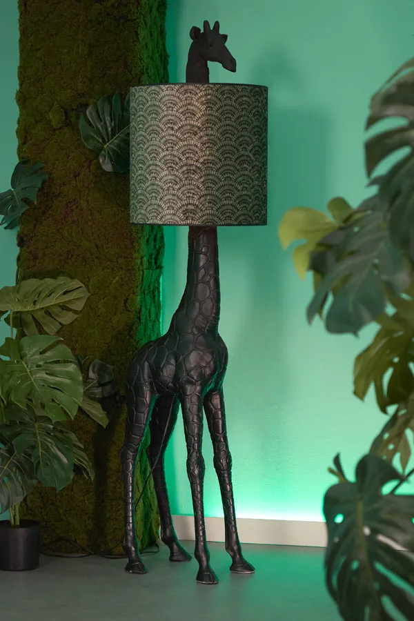 Giraffe Floor Lamp With Chica Shade