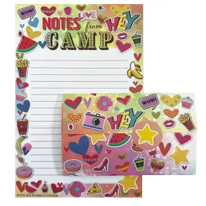 Good Things Sticker-Seal Stationery