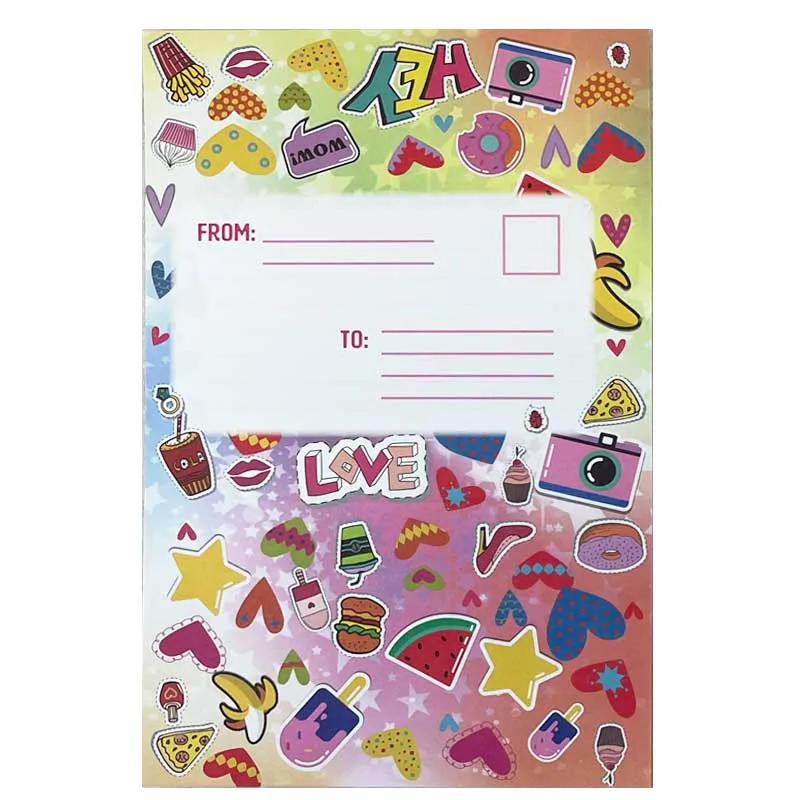 Good Things Sticker-Seal Stationery