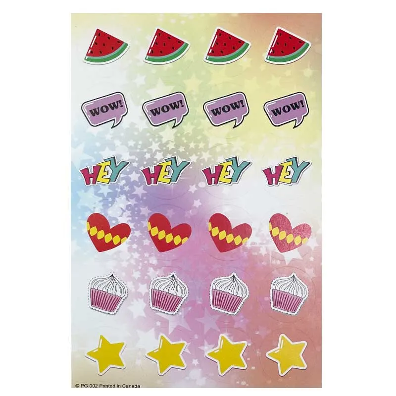 Good Things Sticker-Seal Stationery