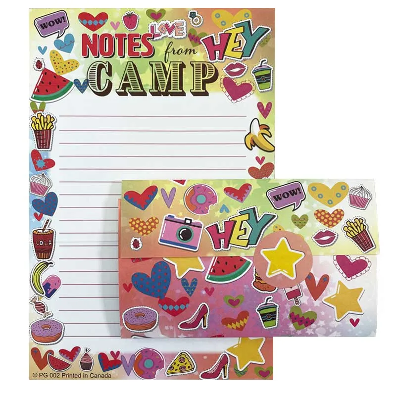 Good Things Sticker-Seal Stationery