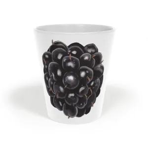 Grape Latte Mug, 12oz