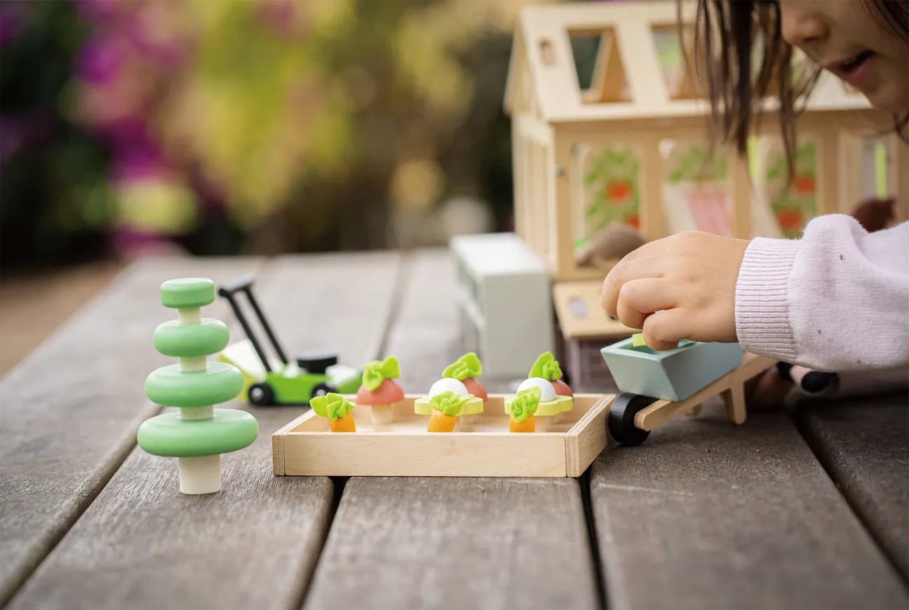 Greenhouse and Garden Set by Tender Leaf Toys