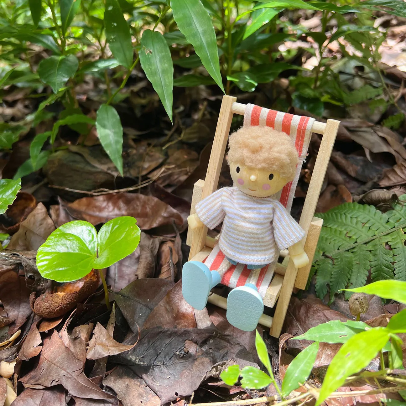 Greenhouse and Garden Set by Tender Leaf Toys