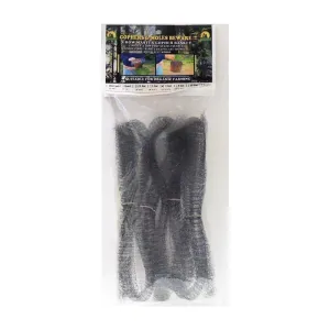 Grow Master 12 in. W Gray Stainless Steel Gopher Wire Basket