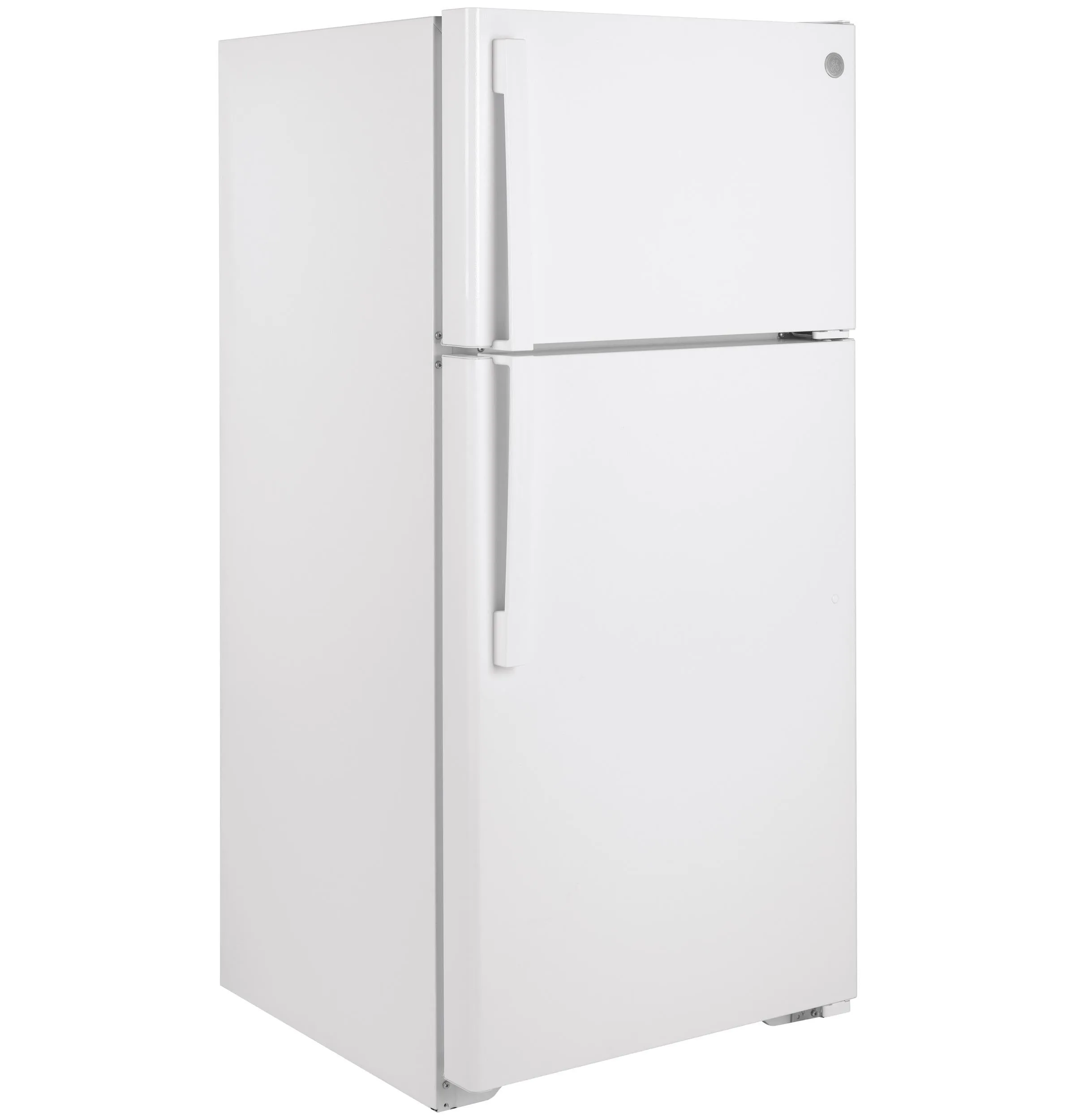 GTS16DTNRWW GE® 15.6 Cu. Ft. Top-Freezer Refrigerator