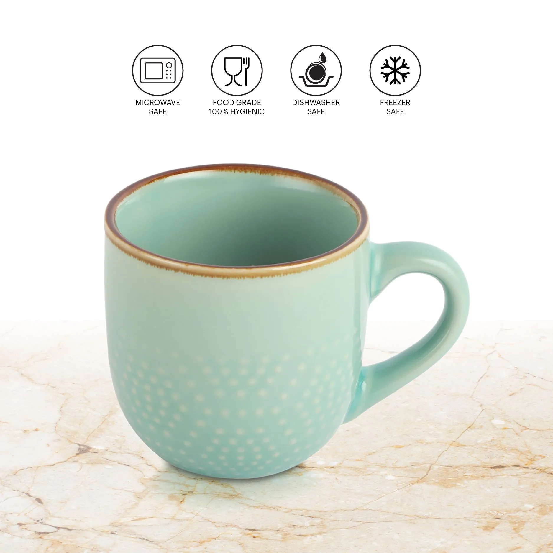Hampshire 6 Pieces Ceramic Mug