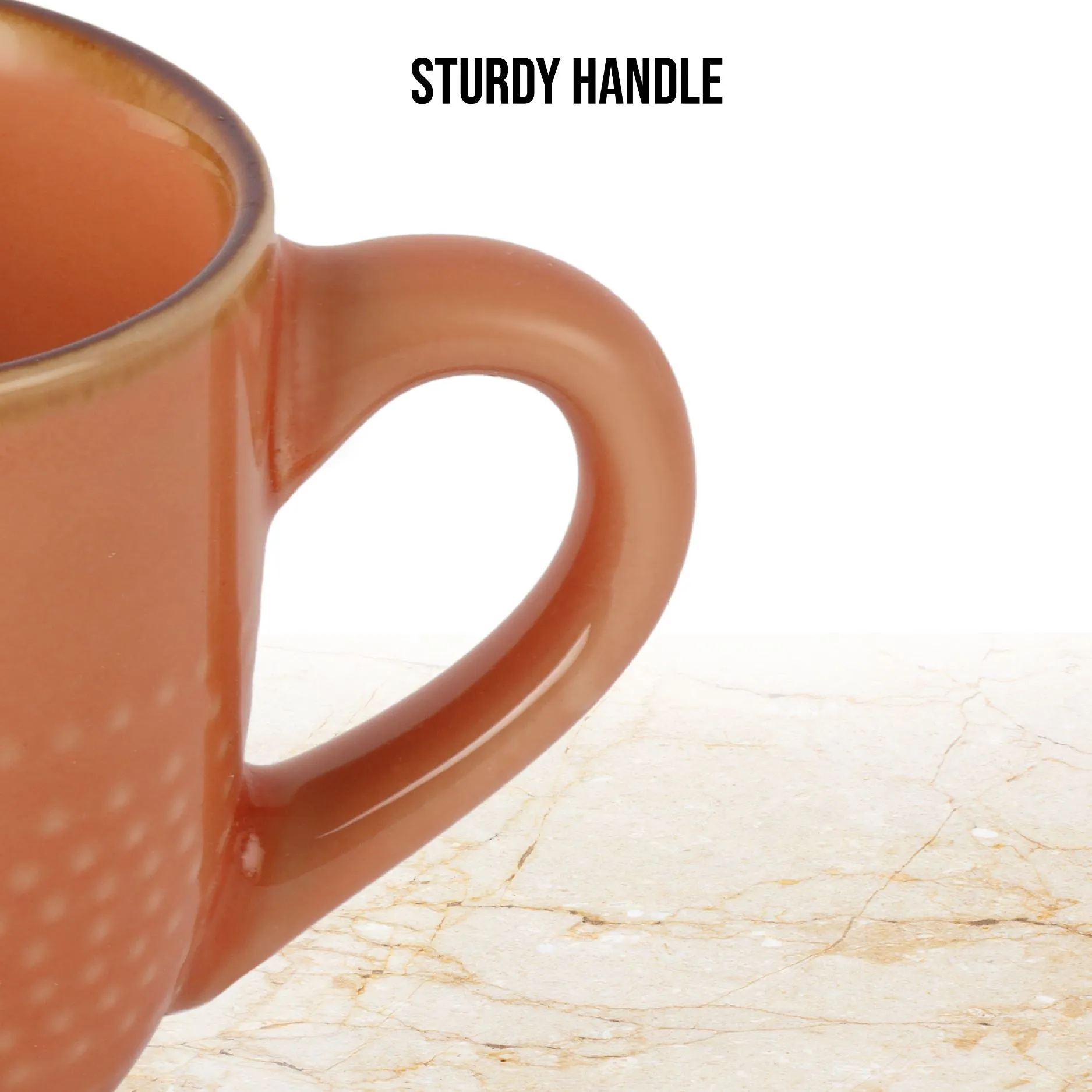 Hampshire 6 Pieces Ceramic Mug