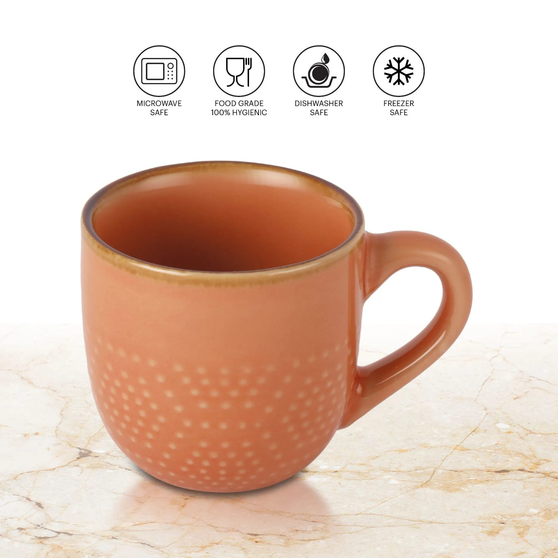 Hampshire 6 Pieces Ceramic Mug