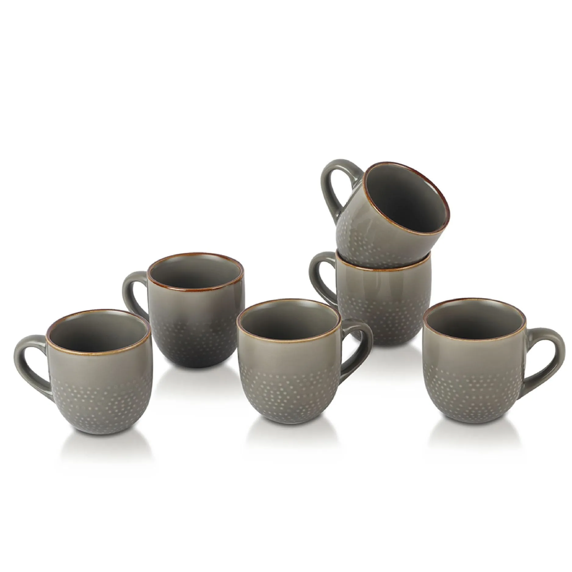 Hampshire 6 Pieces Ceramic Mug