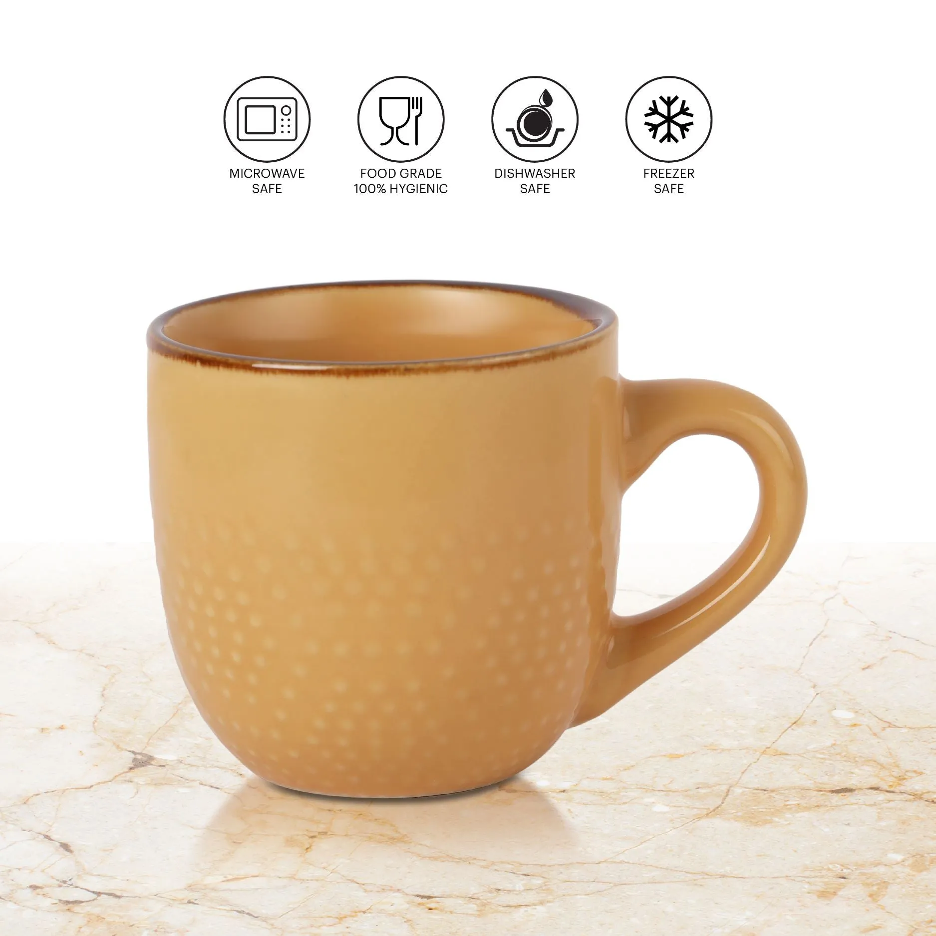 Hampshire 6 Pieces Ceramic Mug