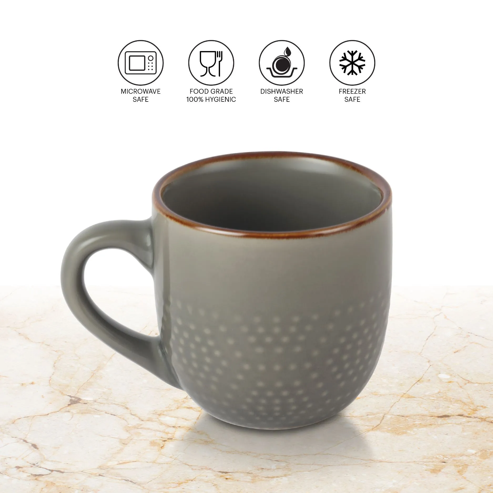 Hampshire 6 Pieces Ceramic Mug