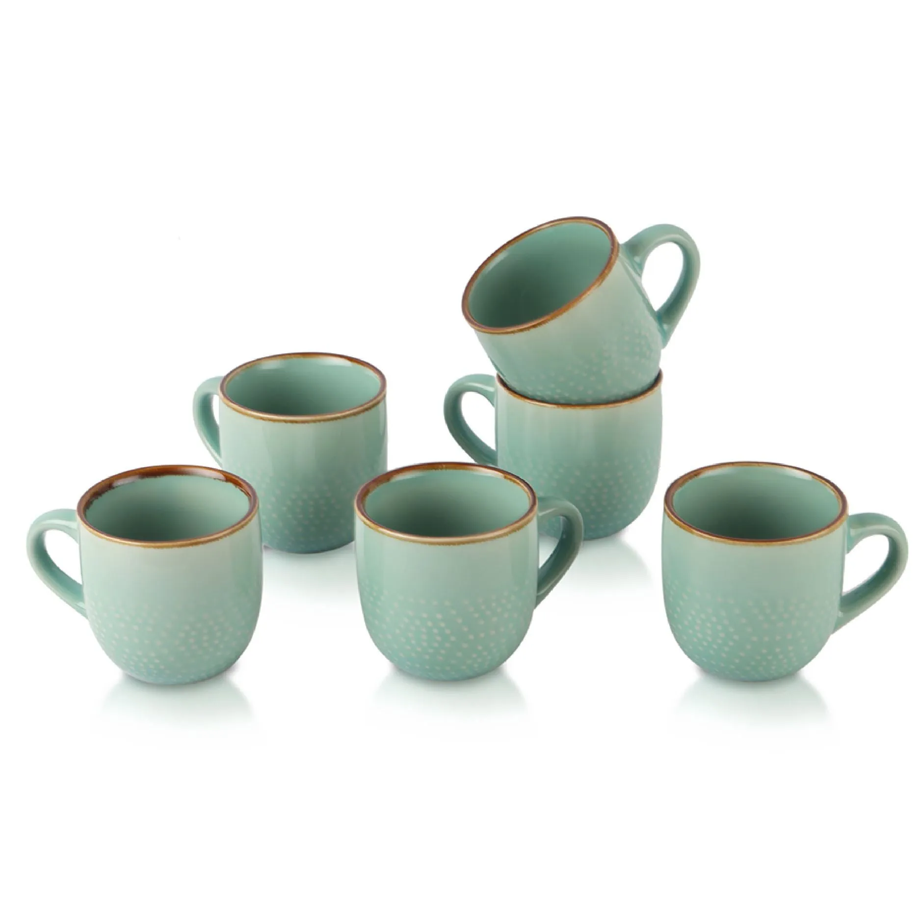 Hampshire 6 Pieces Ceramic Mug