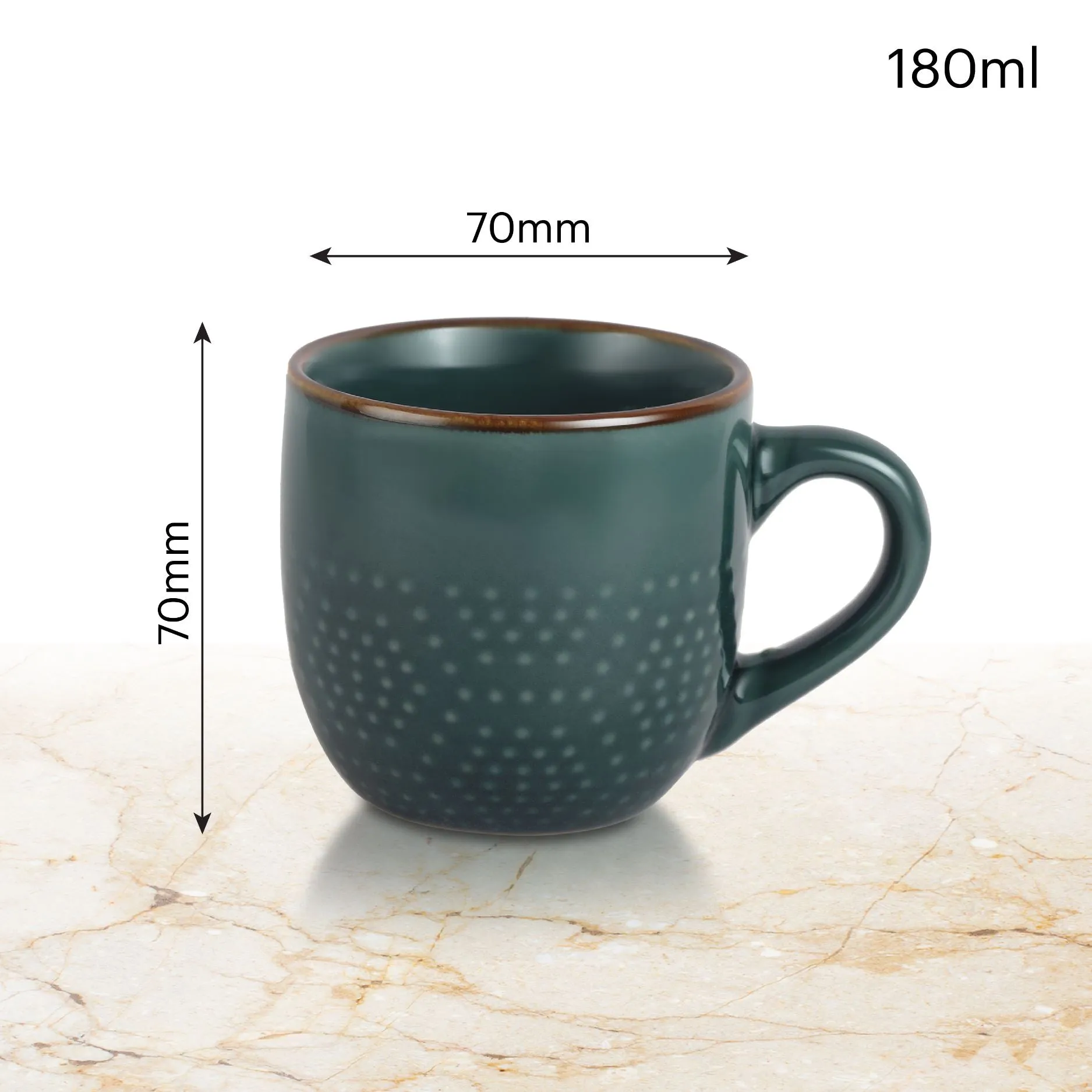 Hampshire 6 Pieces Ceramic Mug