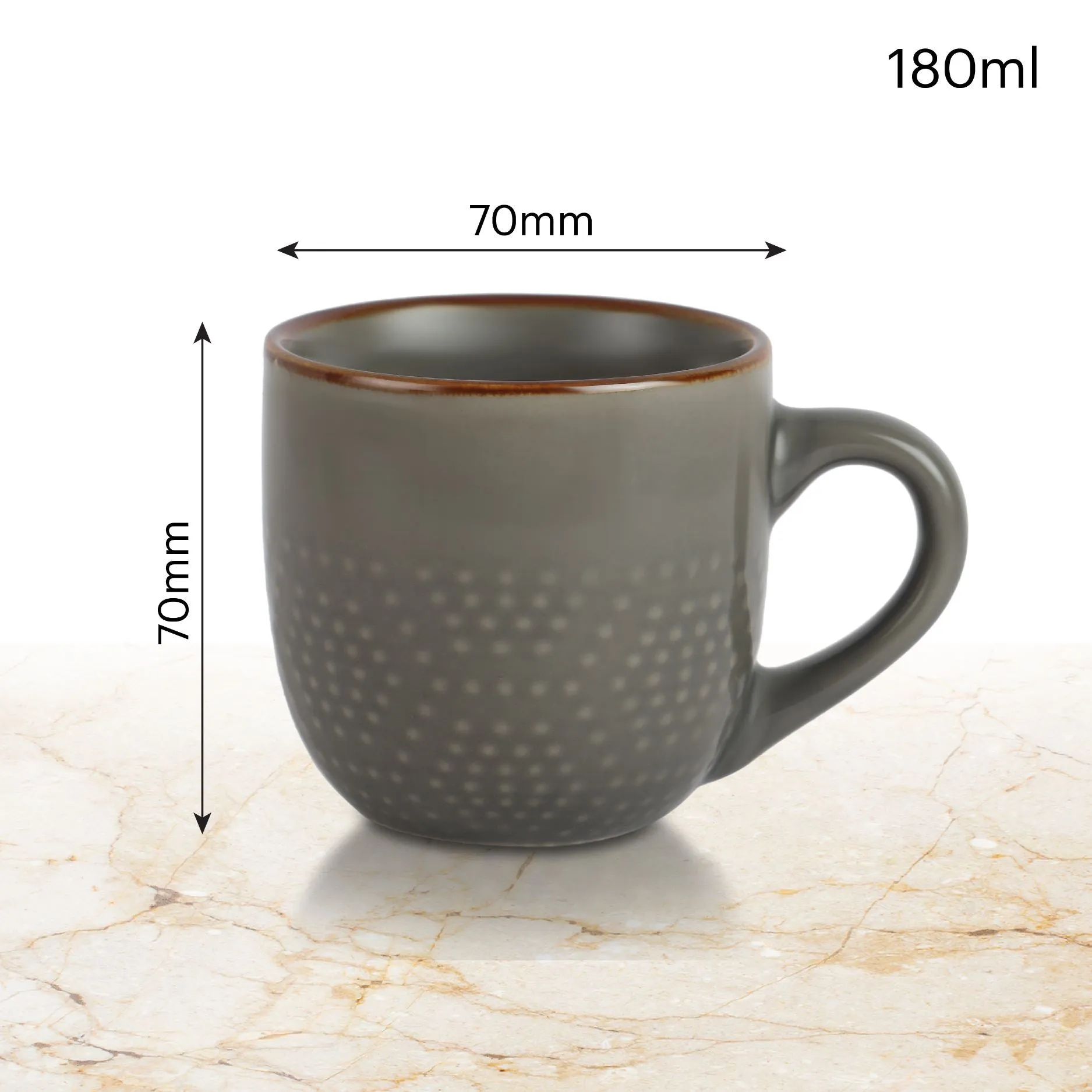 Hampshire 6 Pieces Ceramic Mug