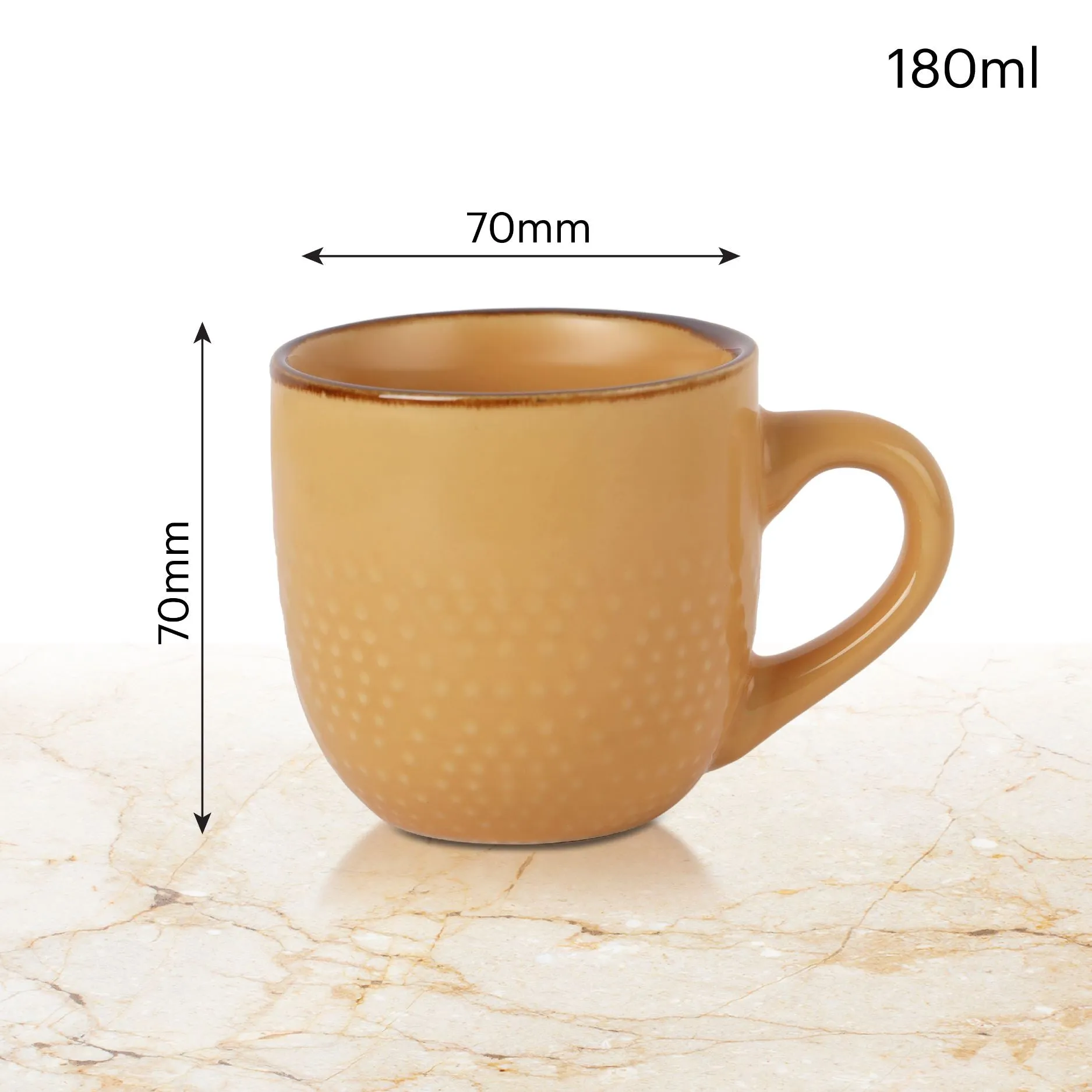 Hampshire 6 Pieces Ceramic Mug