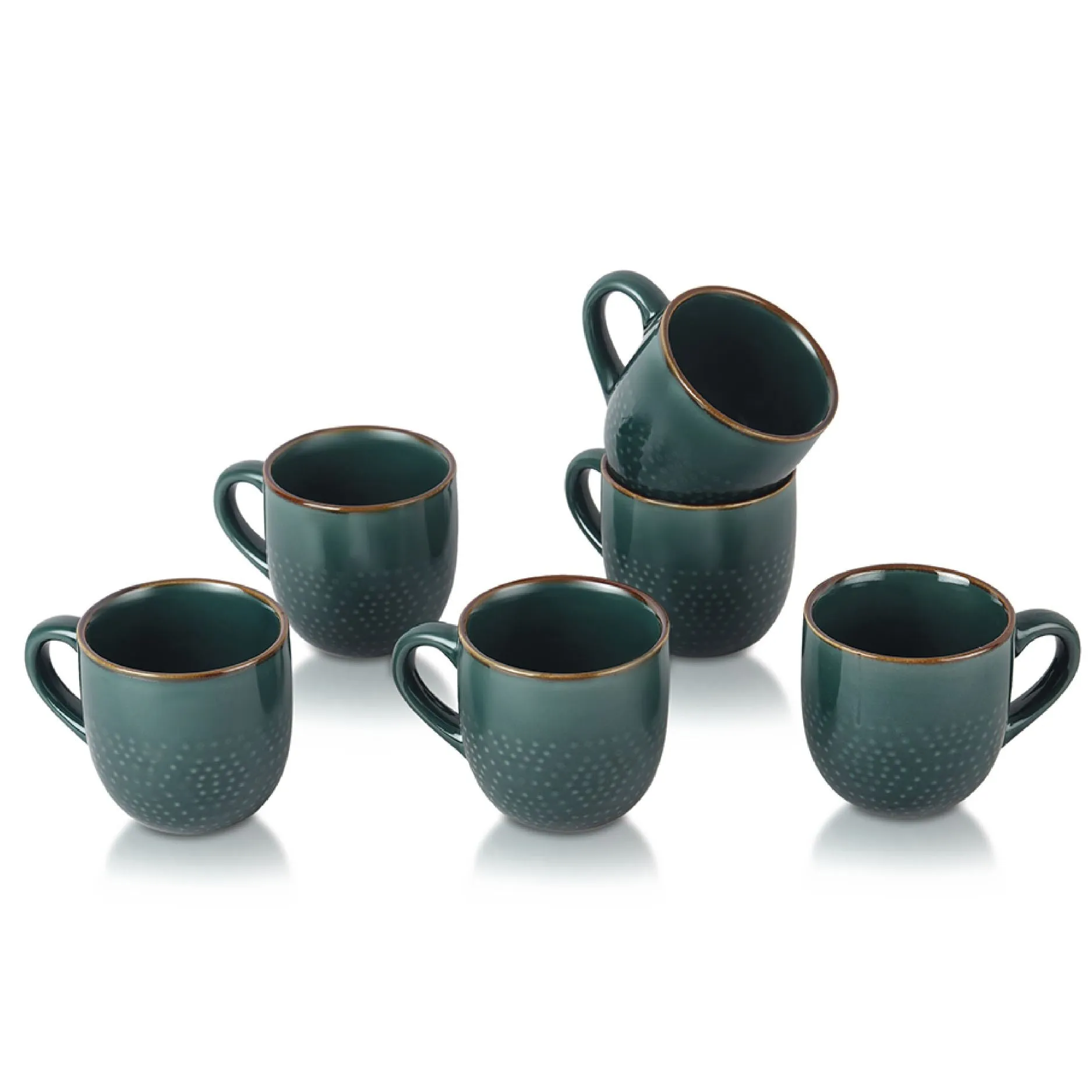 Hampshire 6 Pieces Ceramic Mug