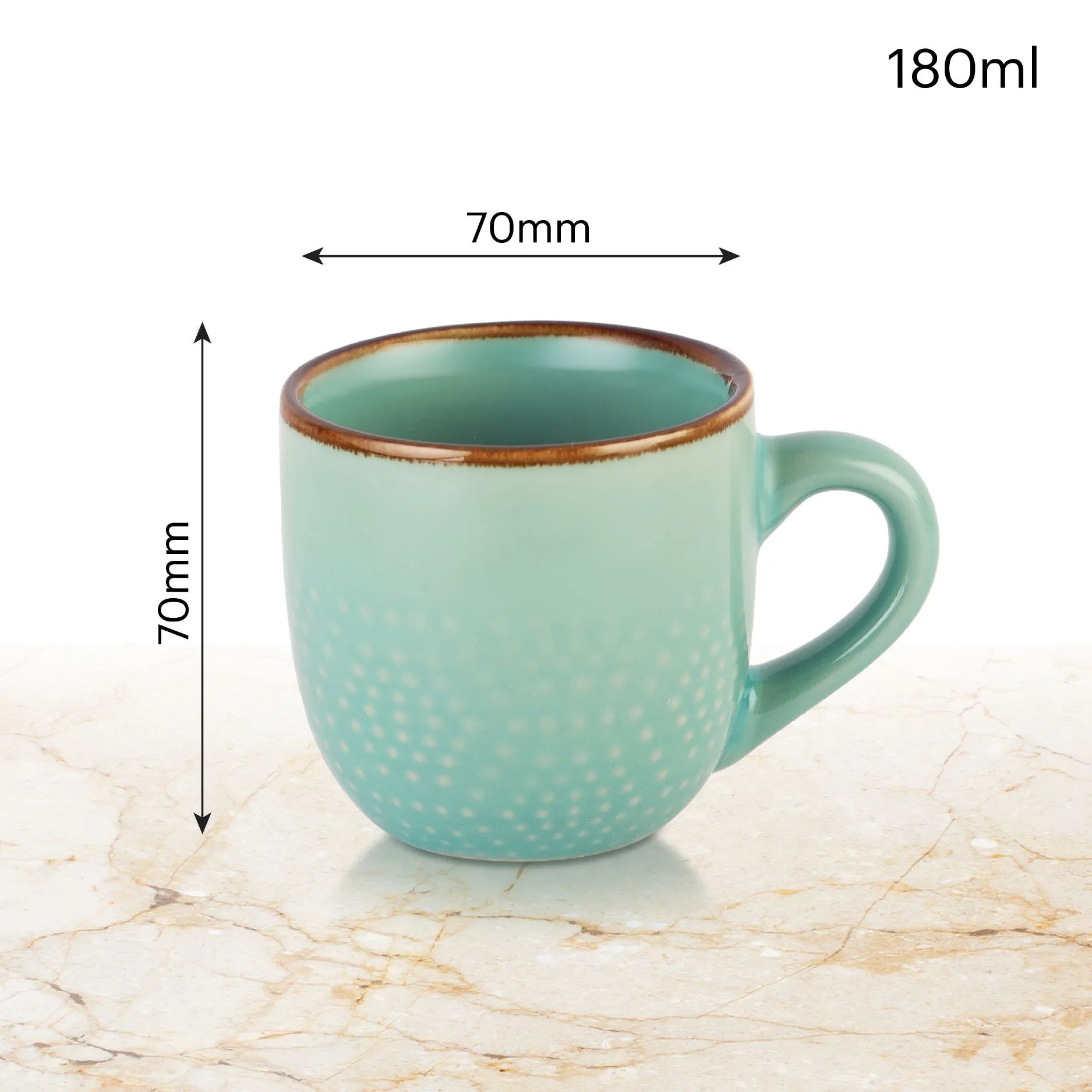 Hampshire 6 Pieces Ceramic Mug
