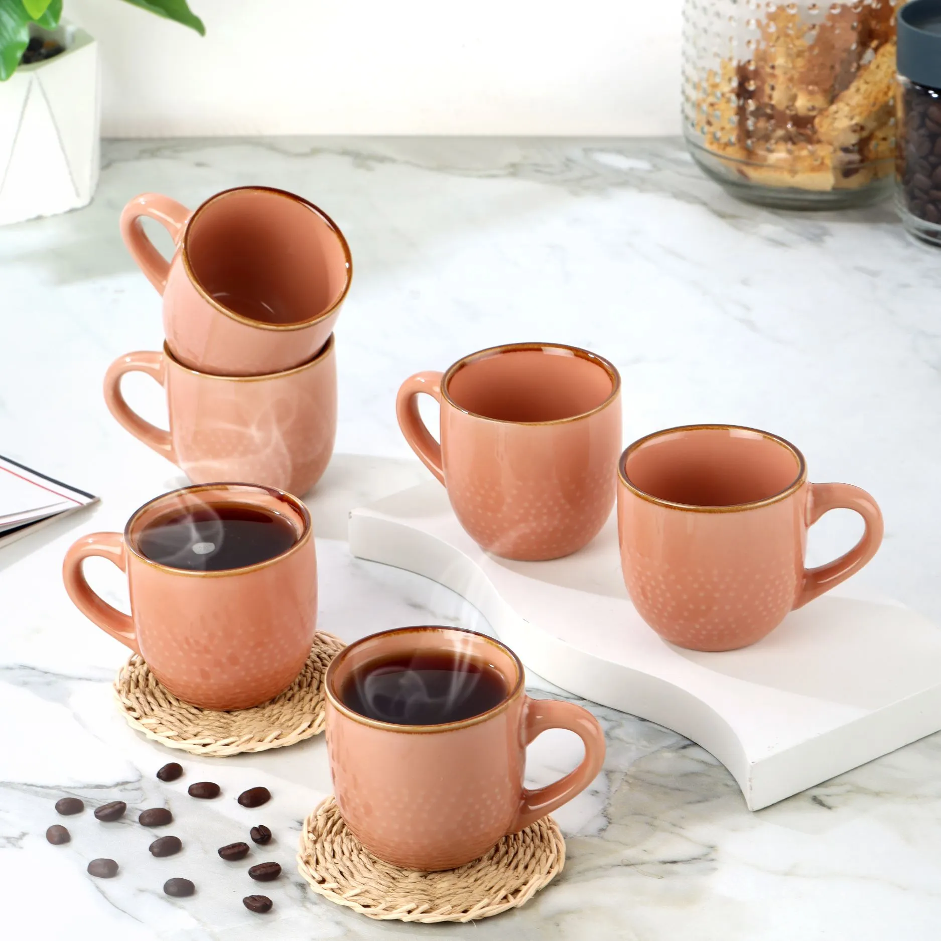 Hampshire 6 Pieces Ceramic Mug