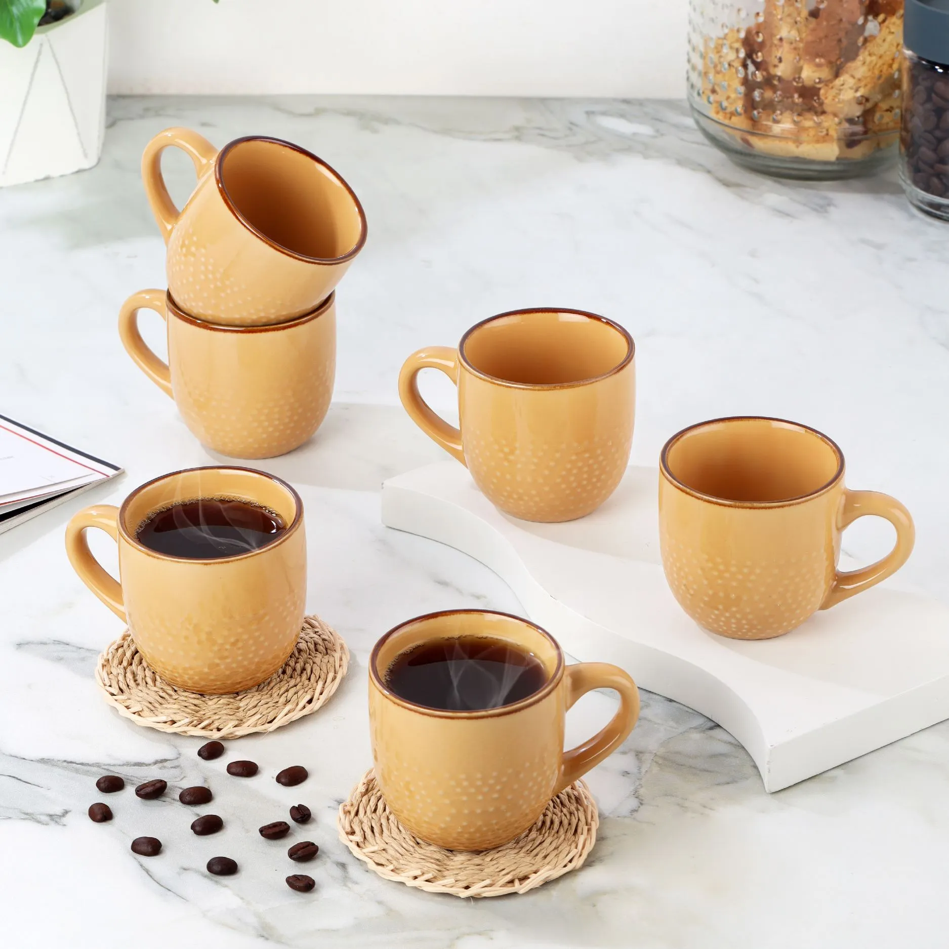 Hampshire 6 Pieces Ceramic Mug