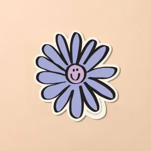Happy Aster Sticker