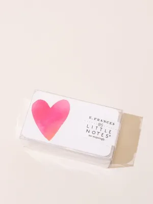 Heart Little Notes