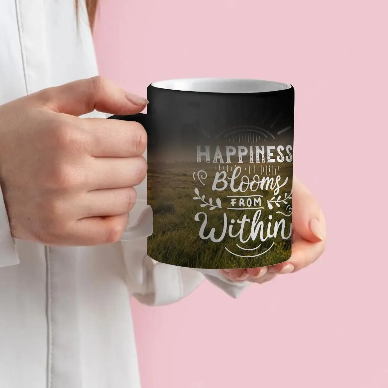 Heat Activated Magic Mug