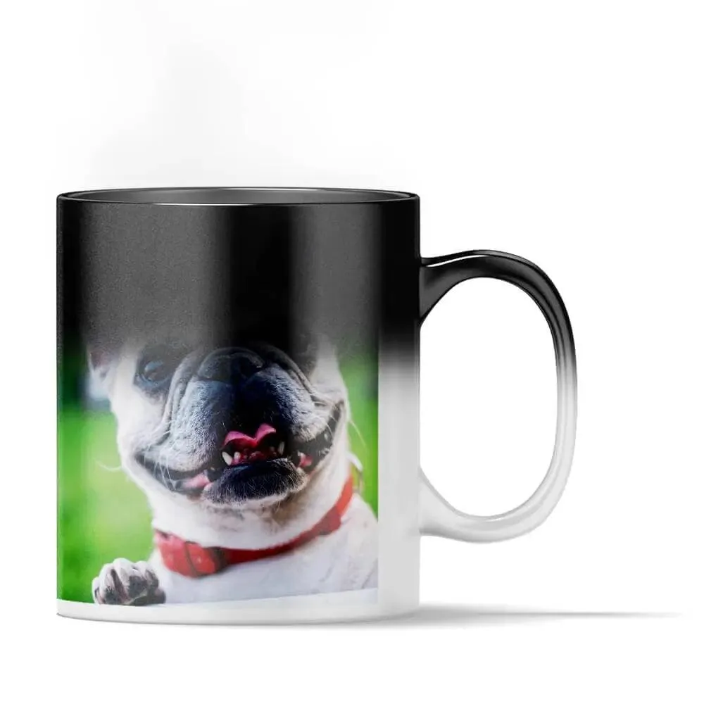 Heat Activated Magic Mug