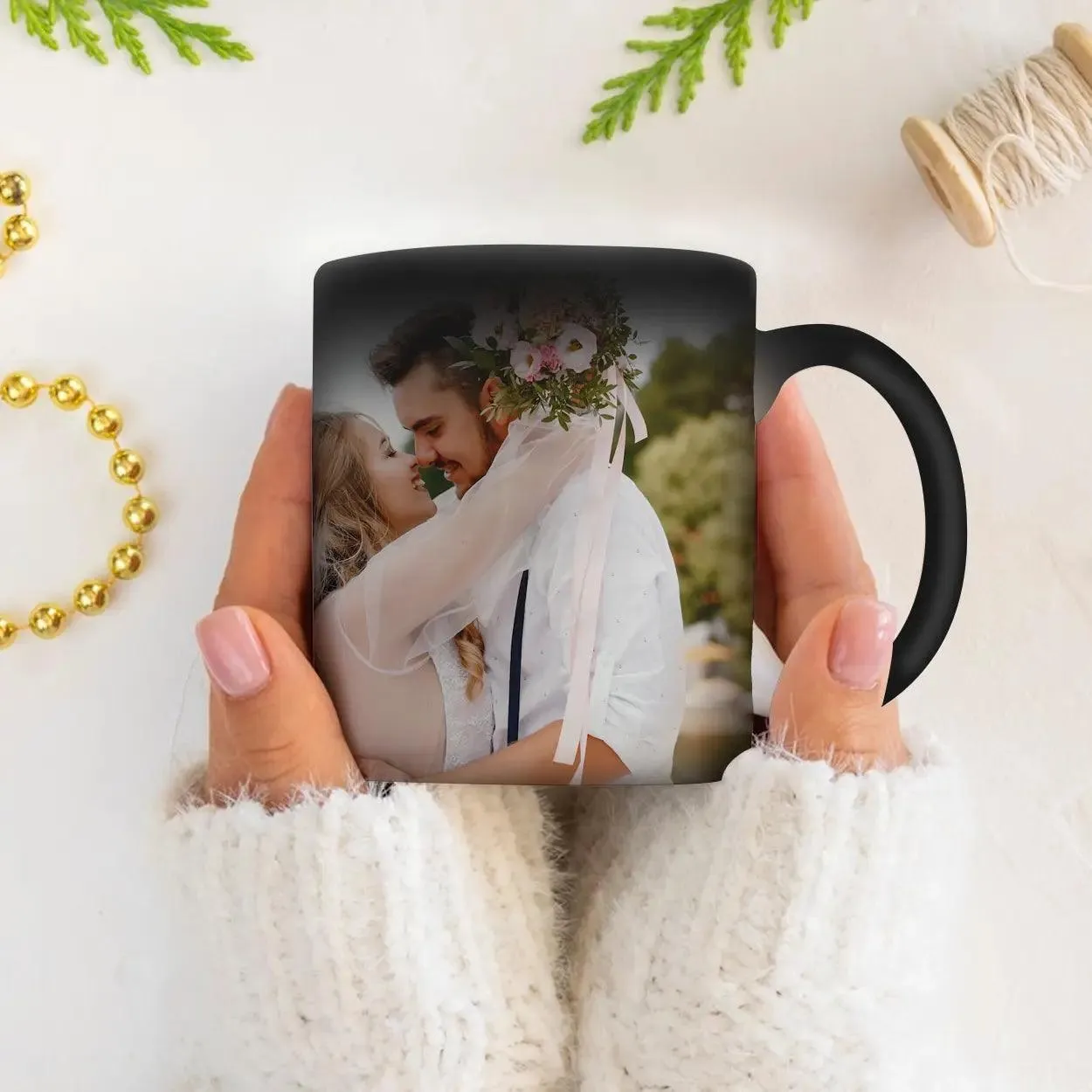 Heat Activated Magic Mug