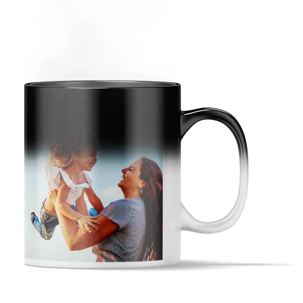 Heat Activated Magic Mug