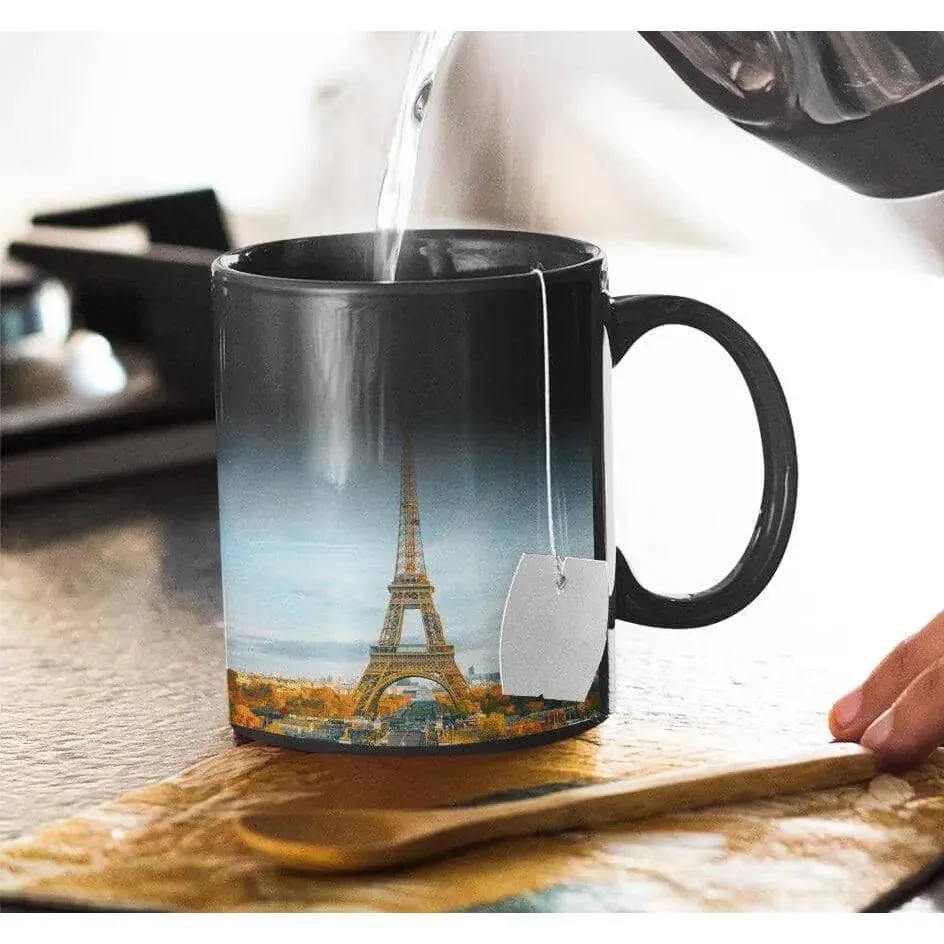 Heat Activated Magic Mug