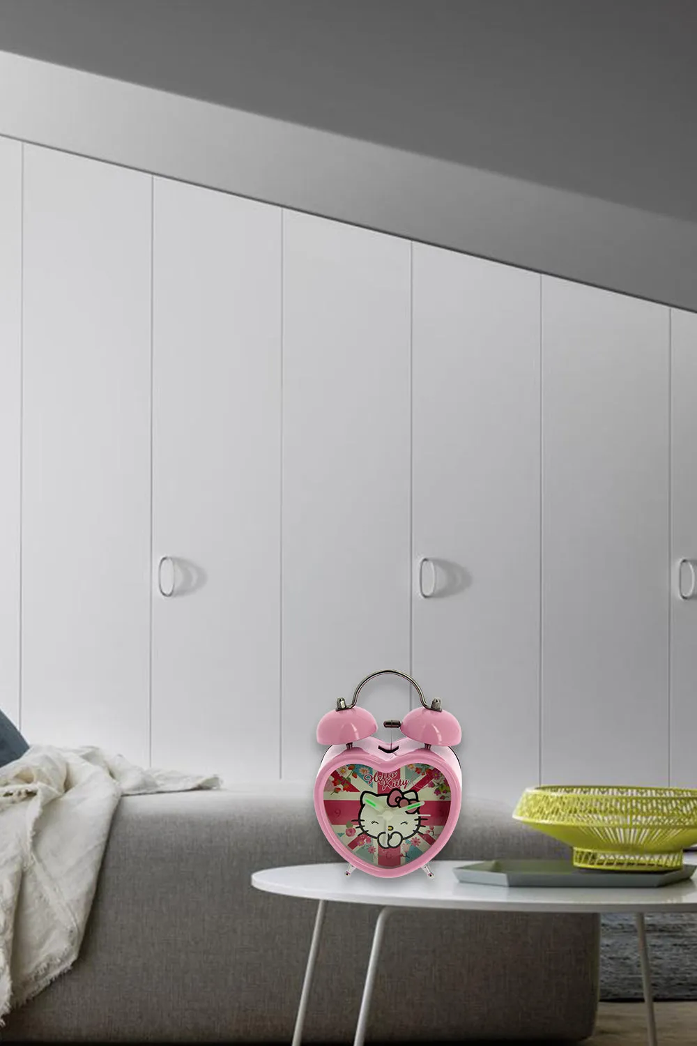 Hello Kitty Blossom Dream Alarm Clock