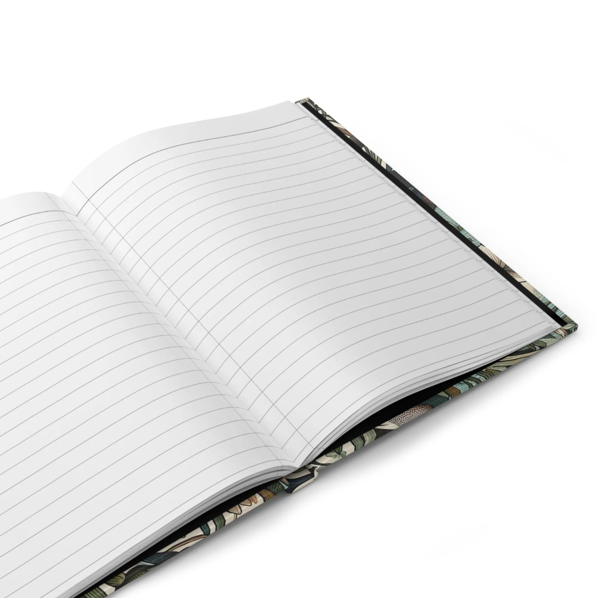 Heron in the Slough - Hardcover Journal Matte