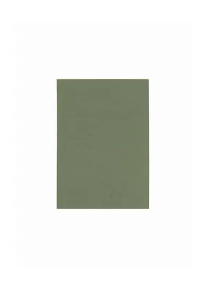 Holy Silver Green Pocket Size Notebook