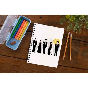 How I Met Your Mother Notebook - HIMYM Doodle